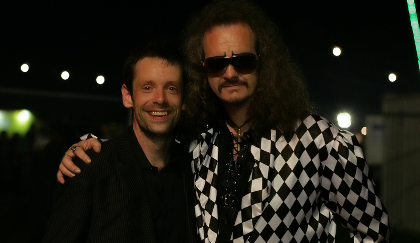 With Doctor and The Medics